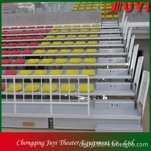 JY-706 Factory price indoor outdoor plastic chair college sports facilities